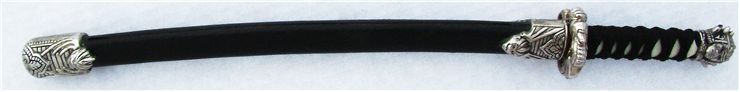 Picture Of Black Samurai Sword
