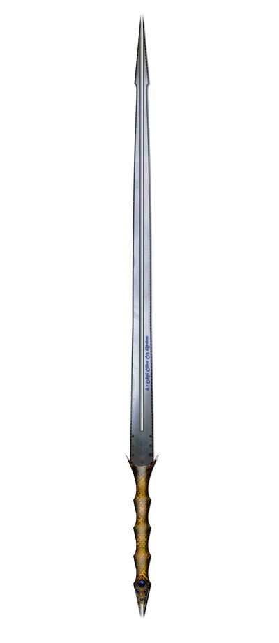 Picture Of Cold Steel Sword