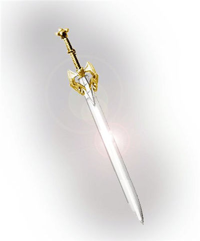 Picture Of Fictional Swords Arthur's Sword Caledfwlch Excalabur