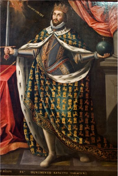 Picture Of Historical Swords - Rey Fernando III