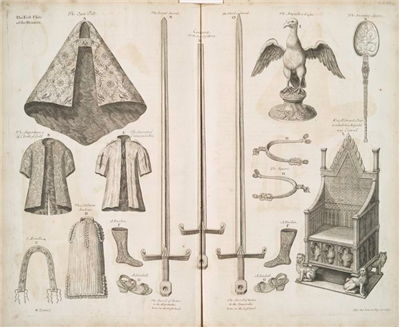 Picture Of Historical Swords - The Sword Of Mercy