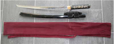 Picture Of Japanese Wakizashi Sword