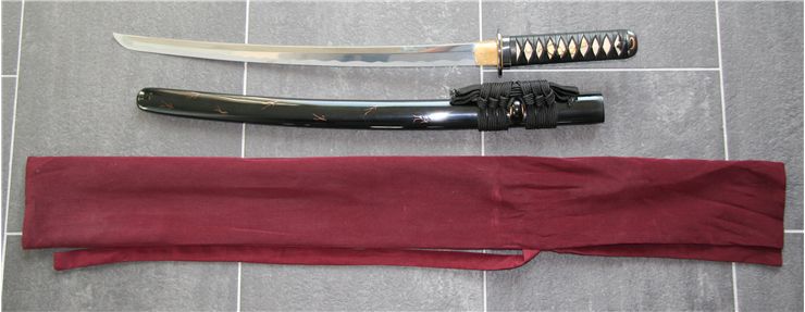 Picture Of Japanese Wakizashi Sword