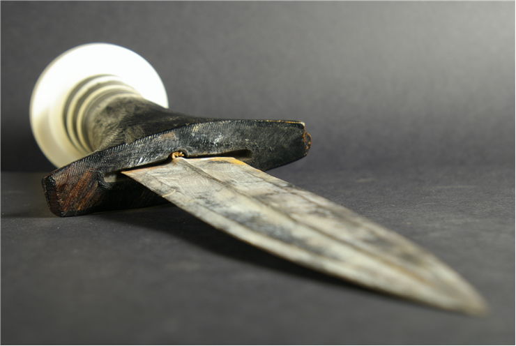 Picture Of Old Antique Dagger