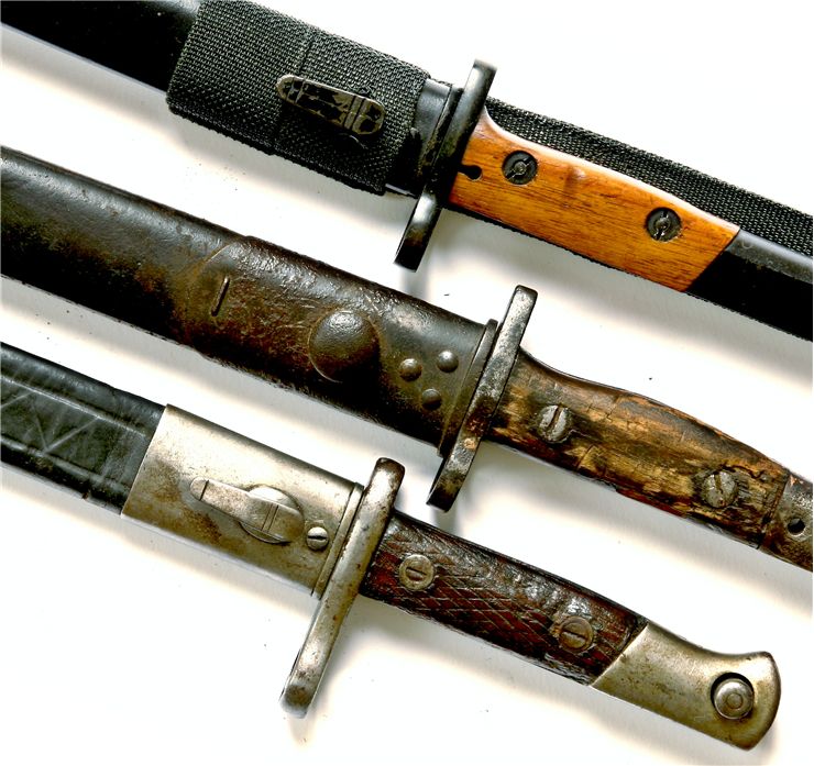 Picture Of Old Bayonettes