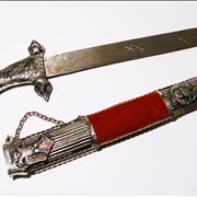 Picture Of Old Sword Knife