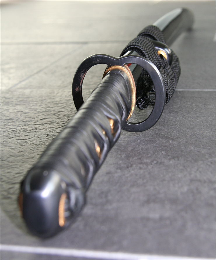 Picture Of Original Wakizashi Sword