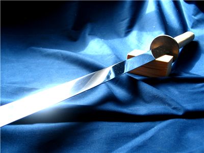 Picture Of Sword Blue Background