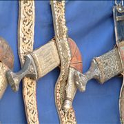 Picture Of Traditional Arabic Swords Jambiya